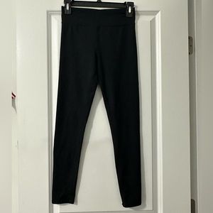 Zella girls black leggings